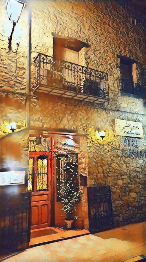 Via Natura Hotel Rural (Adults Only) Cabanes  Exterior foto