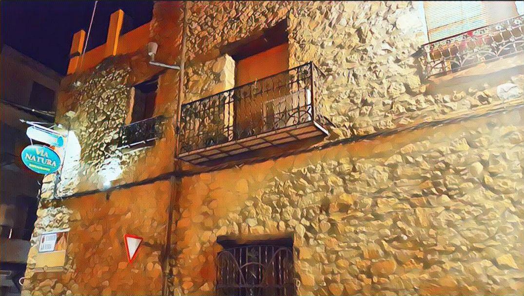 Via Natura Hotel Rural (Adults Only) Cabanes  Exterior foto