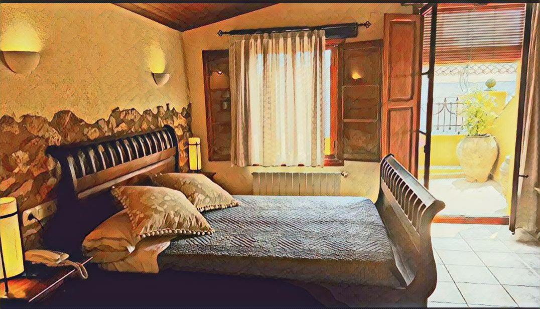 Via Natura Hotel Rural (Adults Only) Cabanes  Zimmer foto