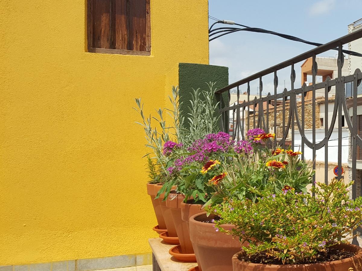 Via Natura Hotel Rural (Adults Only) Cabanes  Exterior foto