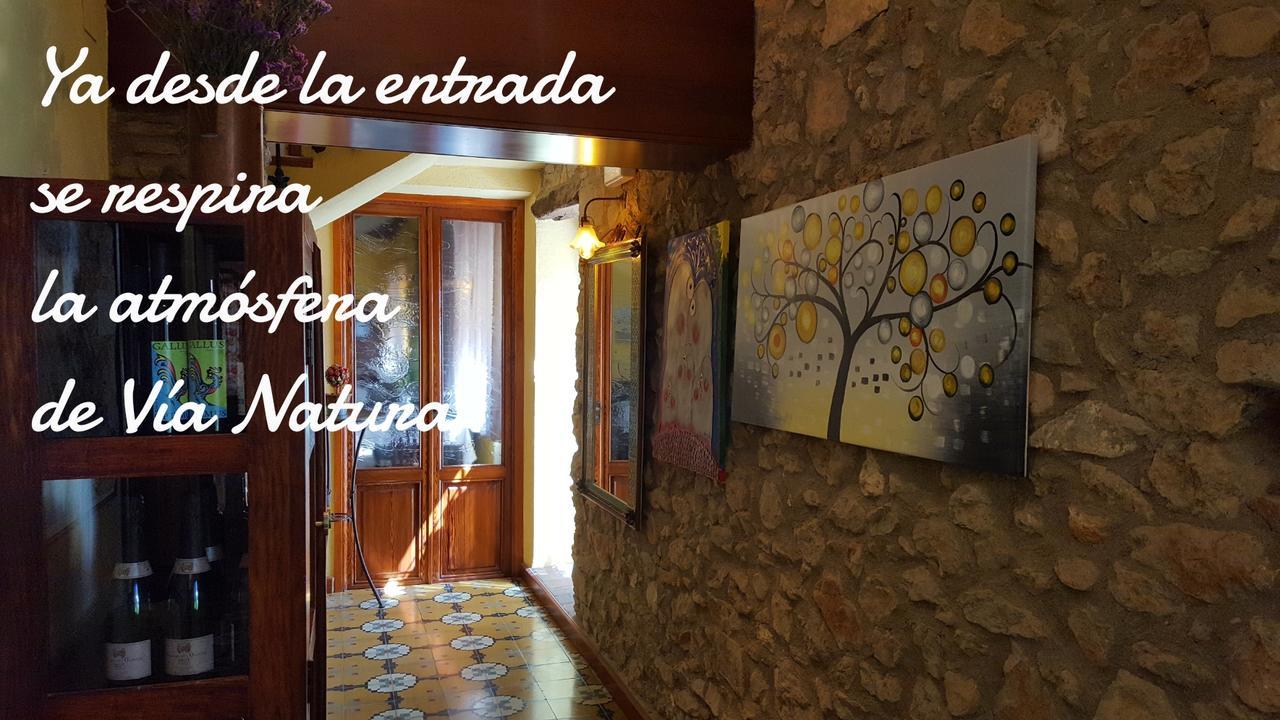Via Natura Hotel Rural (Adults Only) Cabanes  Exterior foto